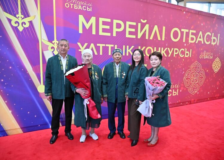 ️Семья Сыдыкбаевых из области Абай – победитель конкурса «Мерейлі отбасы – 2025»
