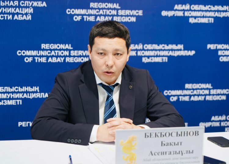 В области Абай действует 610 спортивных объектов