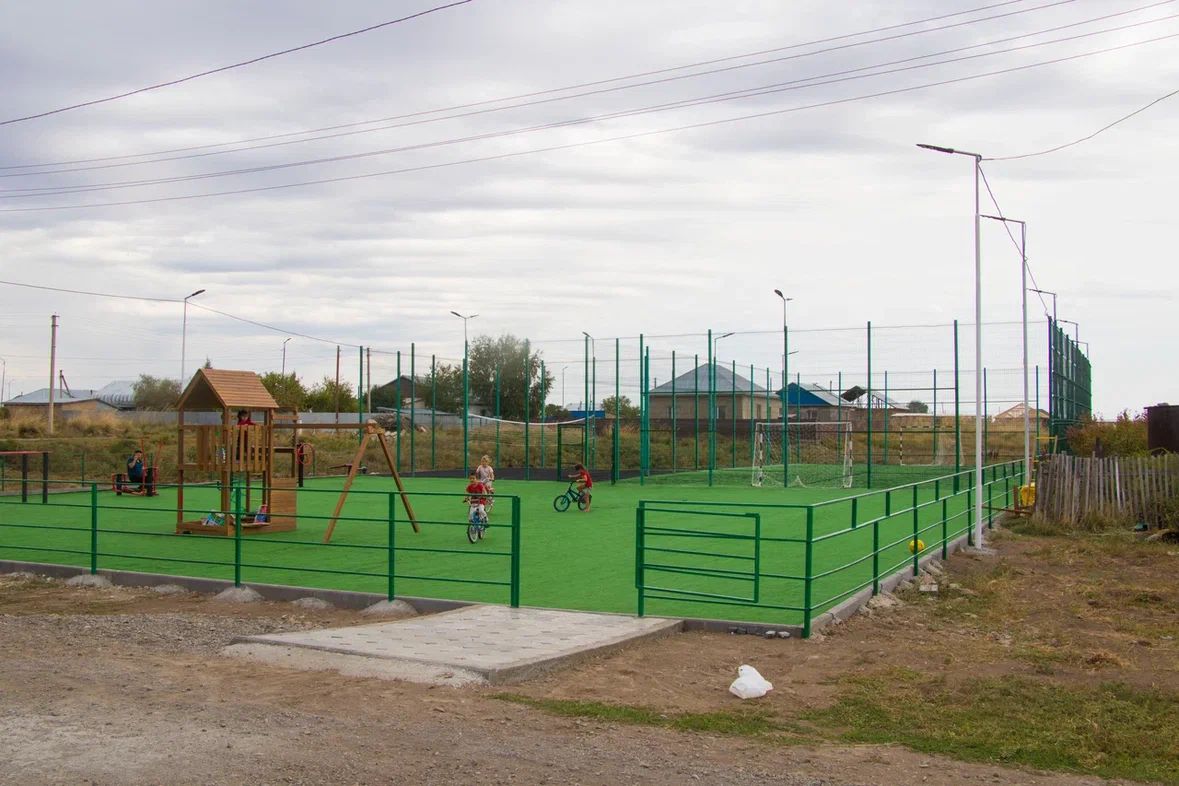 В Кокпектинском районе наблюдаются положительные изменения