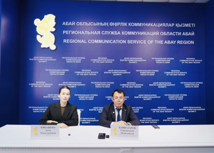 В области Абай проведена проверка 183 объектов