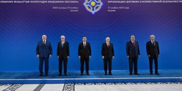 Глава государства принял участие в заседании Совета коллективной безопасности ОДКБ