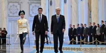 Касым-Жомарт Токаев вручит Сердару Бердымухамедову орден «Алтын Қыран»