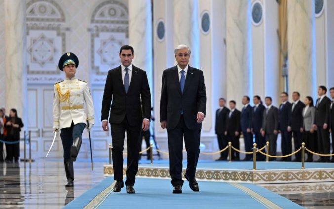 Касым-Жомарт Токаев вручит Сердару Бердымухамедову орден «Алтын Қыран»