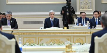 Президенты Казахстана и Узбекистана приняли участие во втором заседании Высшего межгосударственного совета