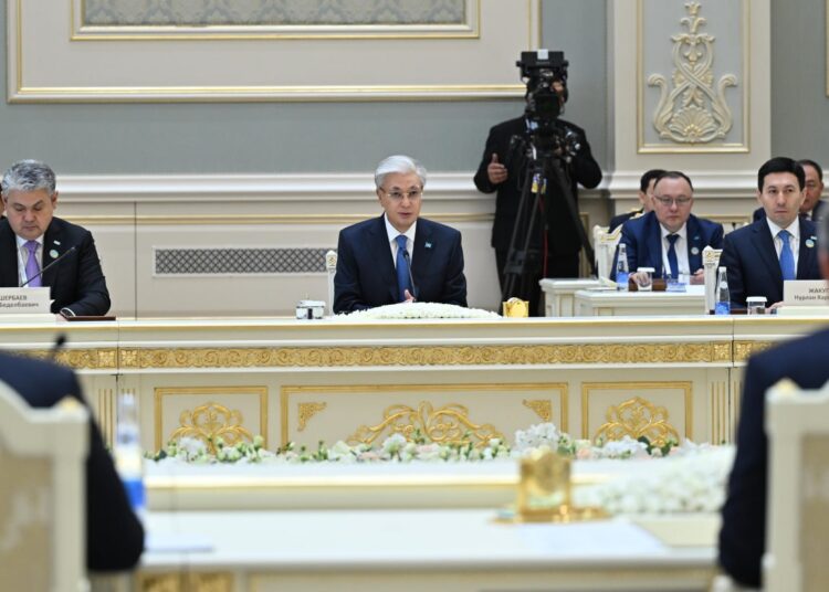 Президенты Казахстана и Узбекистана приняли участие во втором заседании Высшего межгосударственного совета