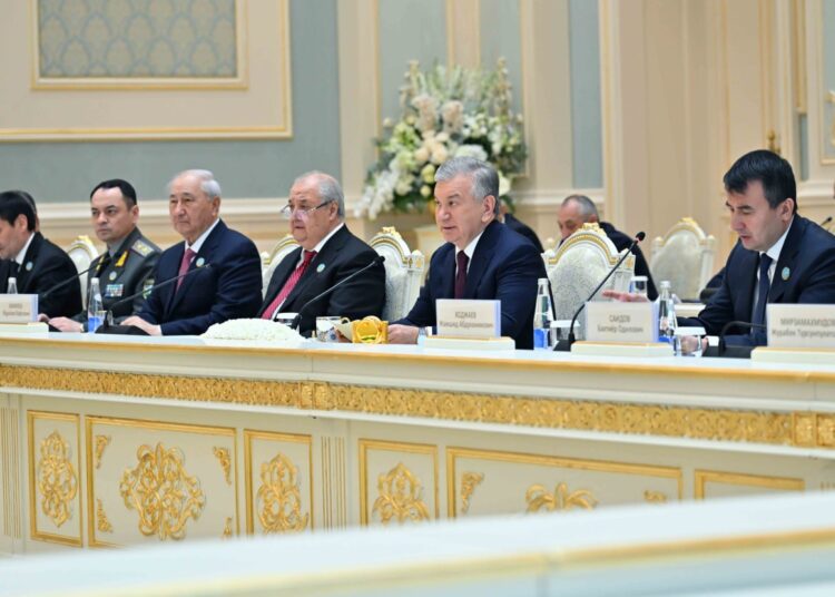 Президент Узбекистана отметил важную роль Высшего межгосударственного совета в расширении двустороннего сотрудничества