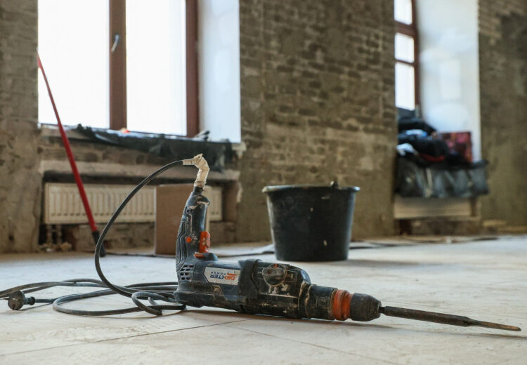 Незавершённый ремонт обернулся штрафом для подрядчика