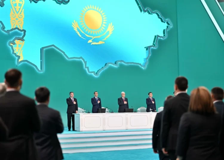 Диалог-платформа сельских акимов проходит в Астане