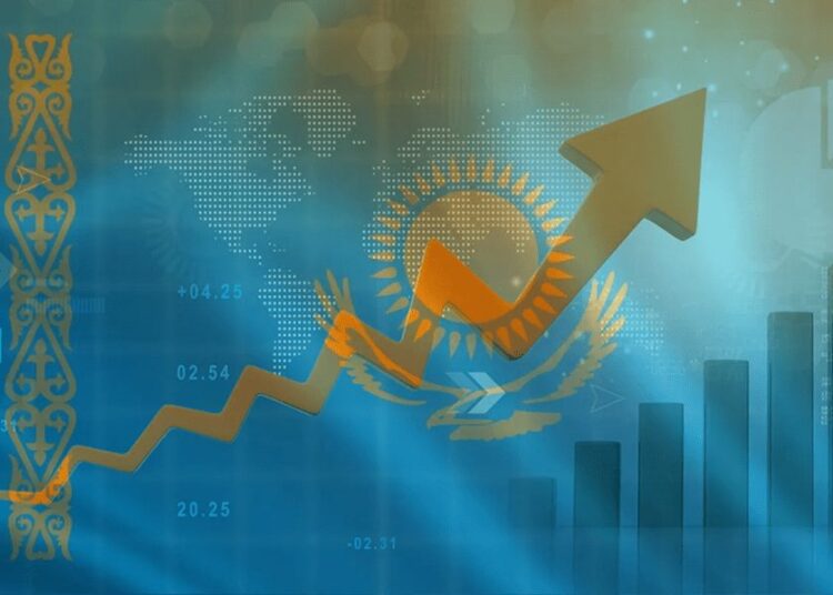 РОСТ ВВП КАЗАХСТАНА ПРЕВЫШАЕТ СРЕДНЕМИРОВОЕ ЗНАЧЕНИЕ БОЛЕЕ ЧЕМ ВДВОЕ
