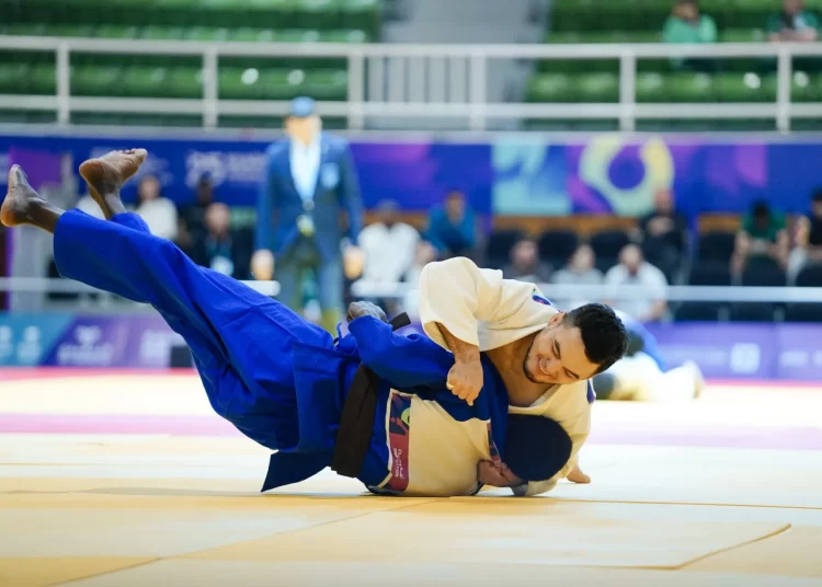 В Семее пройдет Чемпионат Казахстана по дзюдо среди мужчин и женщин