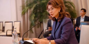 Единый маркетплейс креативных продуктов предложила создать Аида Балаева на встрече министров Центральной Азии