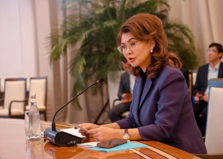 Единый маркетплейс креативных продуктов предложила создать Аида Балаева на встрече министров Центральной Азии