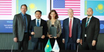 Министерство искусственного интеллекта и цифрового развития Казахстана и компания Cisco подписали Меморандум о взаимопонимании