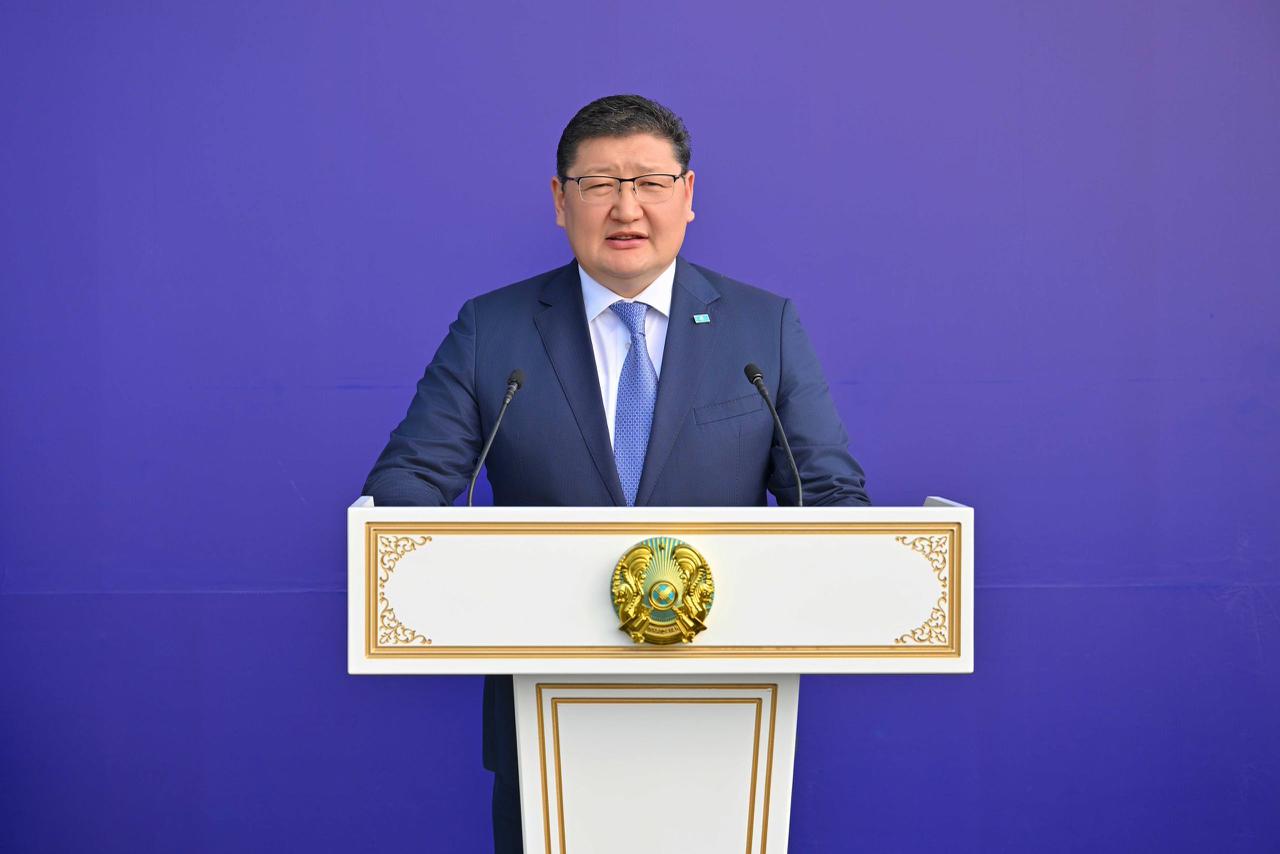 В Аягозе открылась современная школа на 600 мест