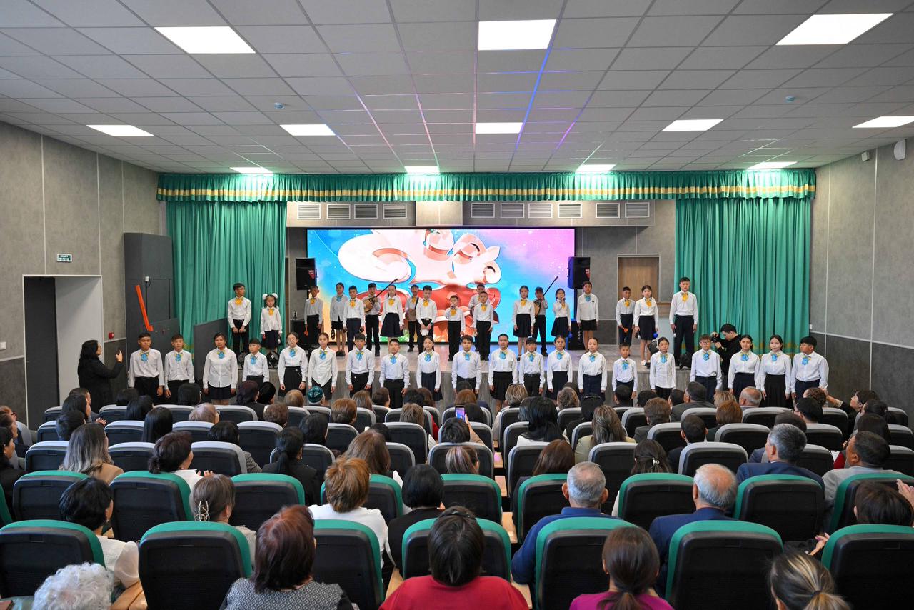 В Аягозе открылась современная школа на 600 мест