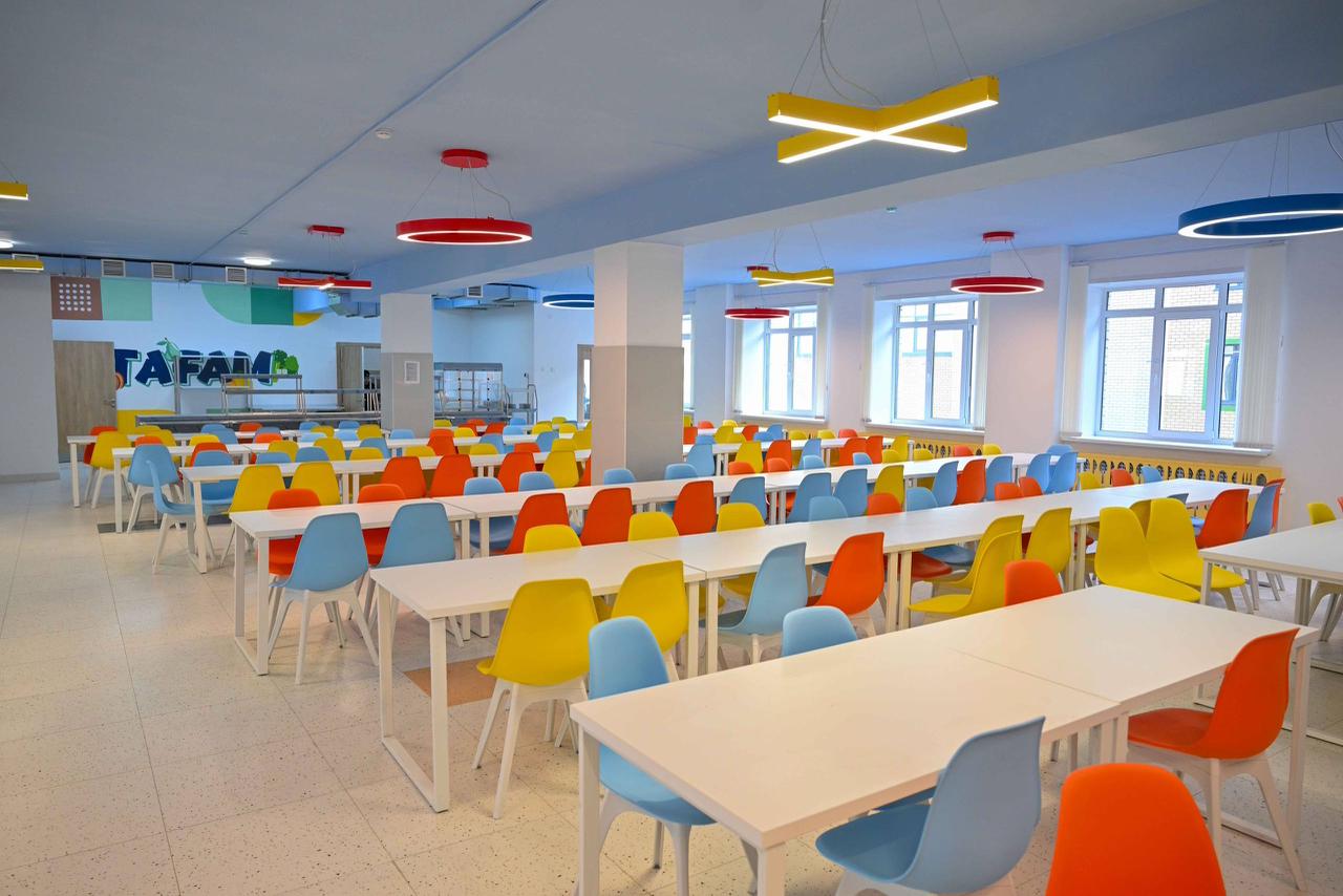 В Аягозе открылась современная школа на 600 мест