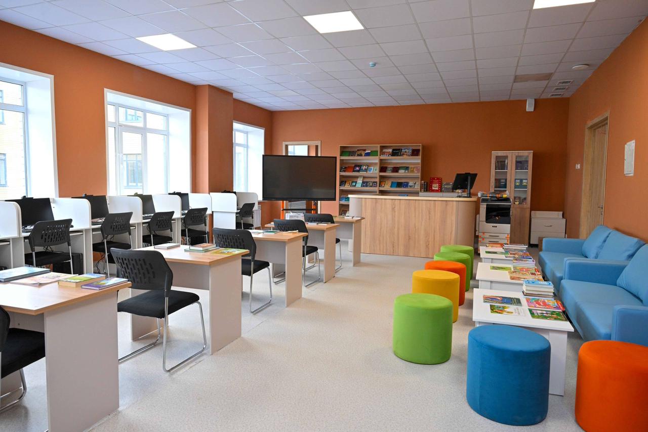 В Аягозе открылась современная школа на 600 мест