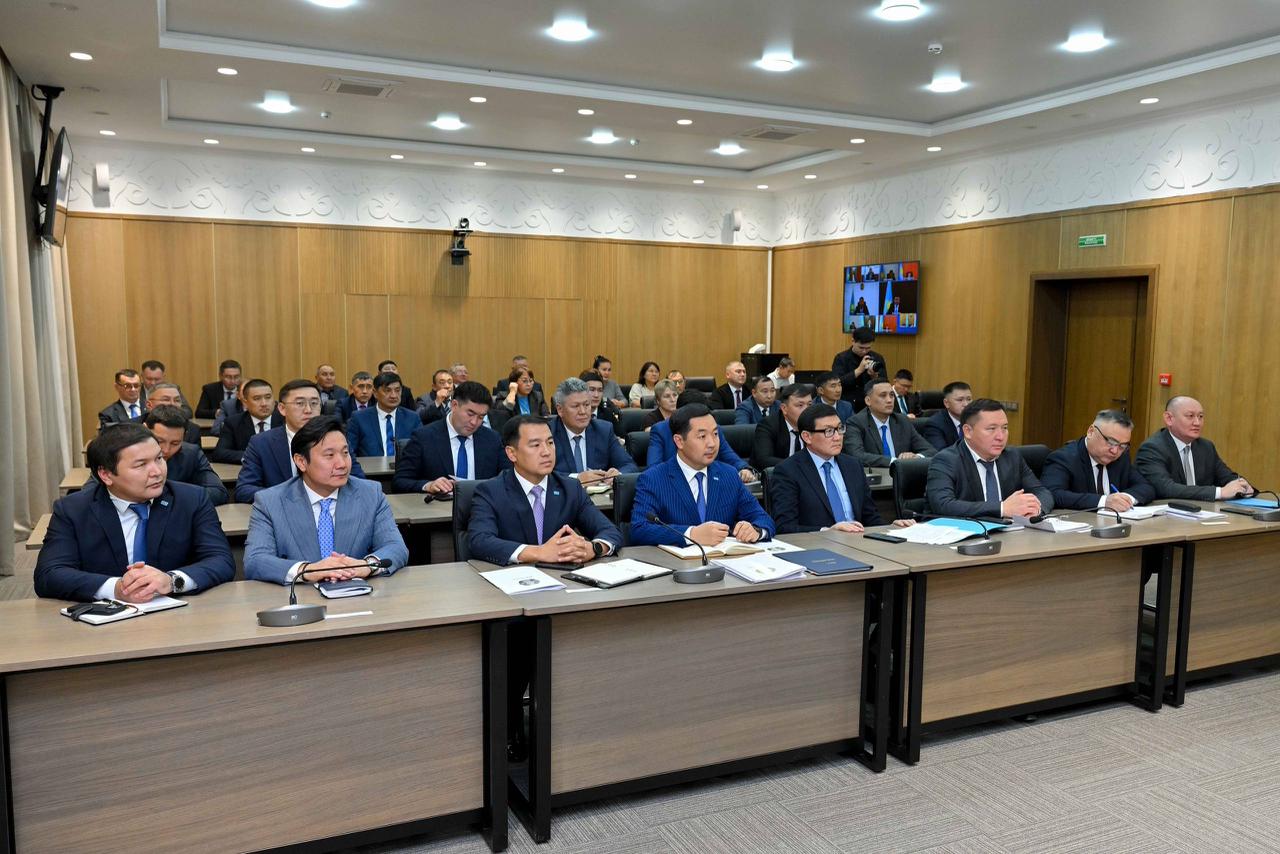 Состоялась встреча по реализации Послания Президента в области Абай