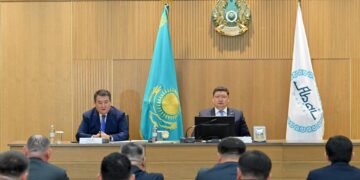 Состоялась встреча по реализации Послания Президента в области Абай