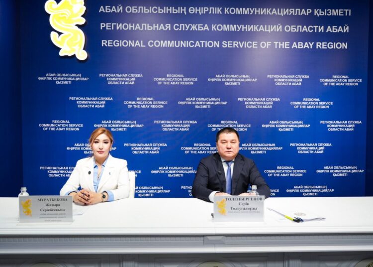 В области Абай разработано 14 проектов по модернизации тепловых сетей