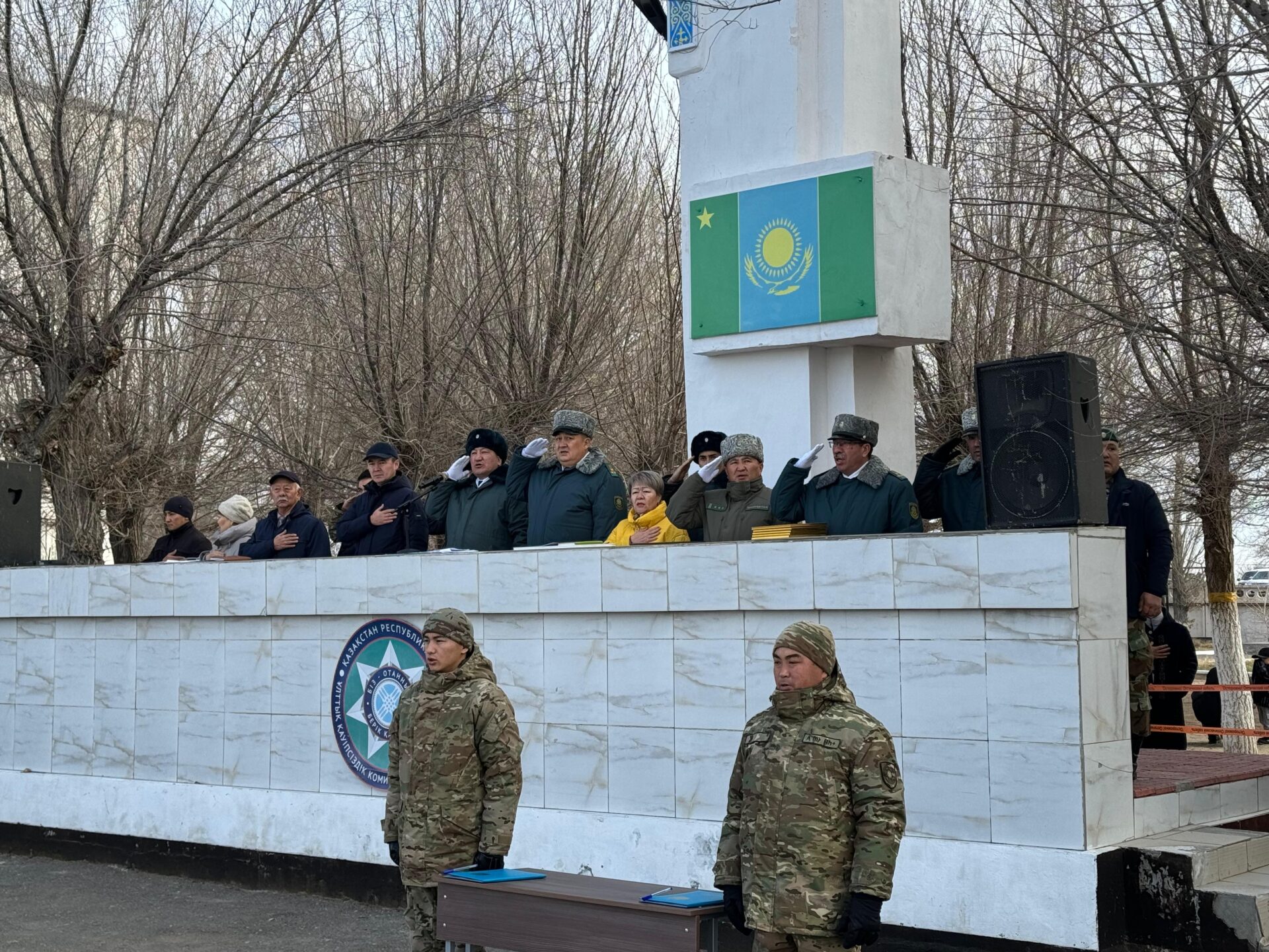 Солдаты призыва «Осень-2025» принесли Военную Присягу