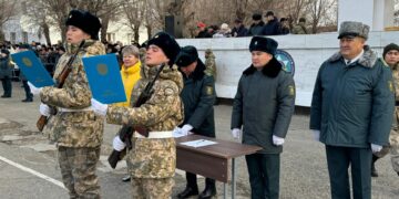 Солдаты призыва «Осень-2025» принесли Военную Присягу