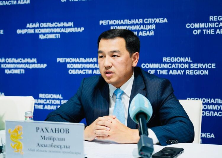 Новый импульс развития: область Абай укрепляет потенциал общества