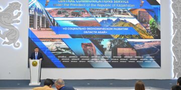 Бюджет области Абай увеличился в два раза