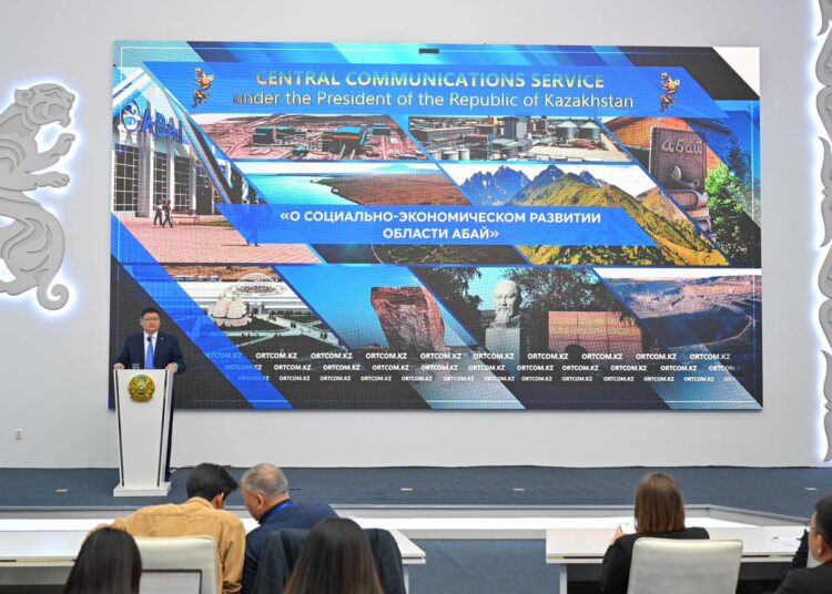 Бюджет области Абай увеличился в два раза