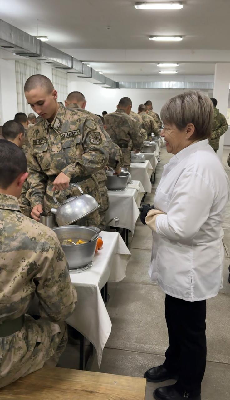 Акция “Армия глазами матерей” прошла в Маканчинском регионе