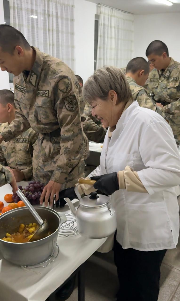 Акция “Армия глазами матерей” прошла в Маканчинском регионе