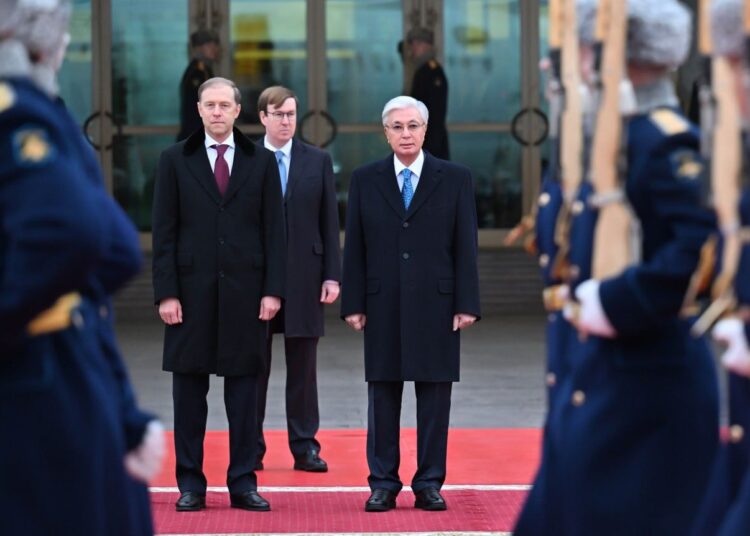 Президент Касым-Жомарт Токаев по приглашению Президента России Владимира Путина прибыл с государственным визитом в Москву