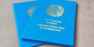 Какими именами чаще всего называют новорождённых в области Абай