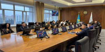 Усиление мер безопасности: в областном акимате состоялось республиканское семинар-совещание Штаба АТЦ КНБ РК