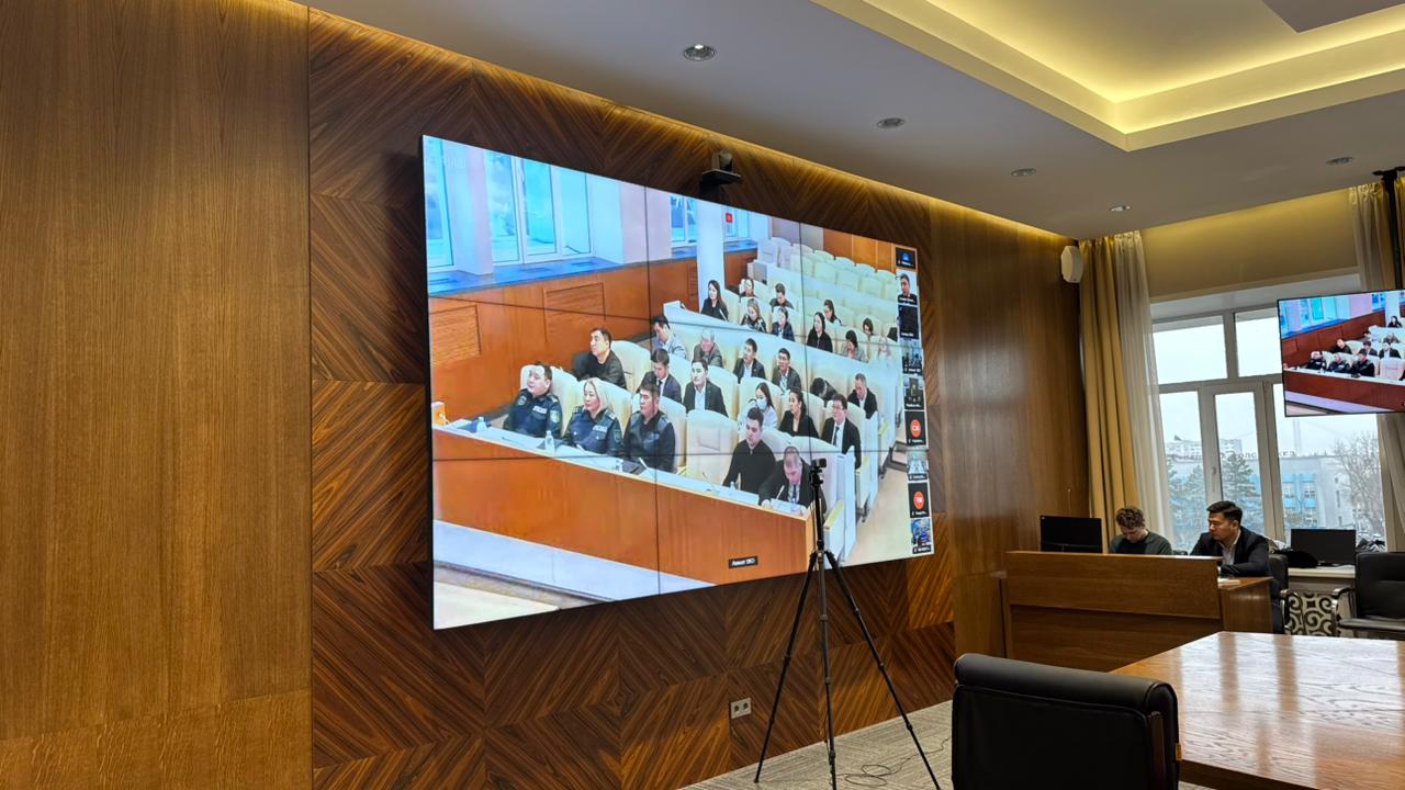 Усиление мер безопасности: в областном акимате состоялось республиканское семинар-совещание Штаба АТЦ КНБ РК