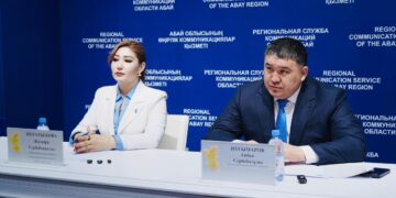 В городе Аягоз асфальтировано 10 улиц