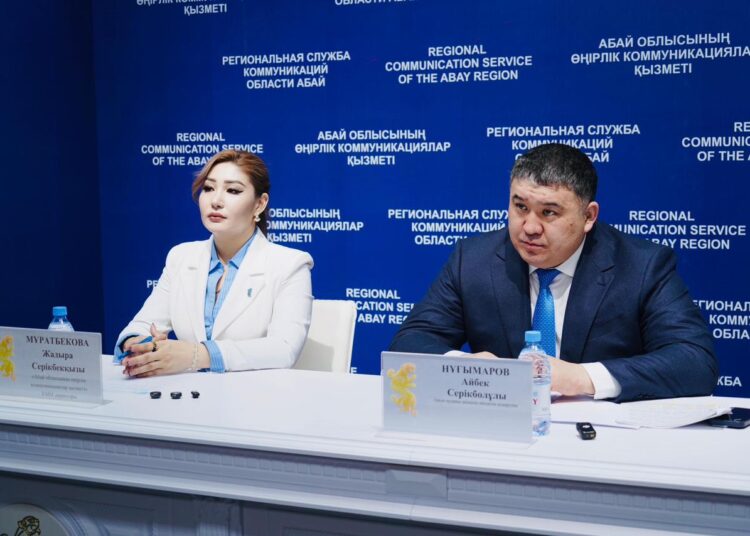 В городе Аягоз асфальтировано 10 улиц