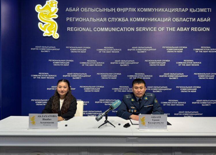 В области Абай усилены меры по профилактике правонарушений среди молодежи