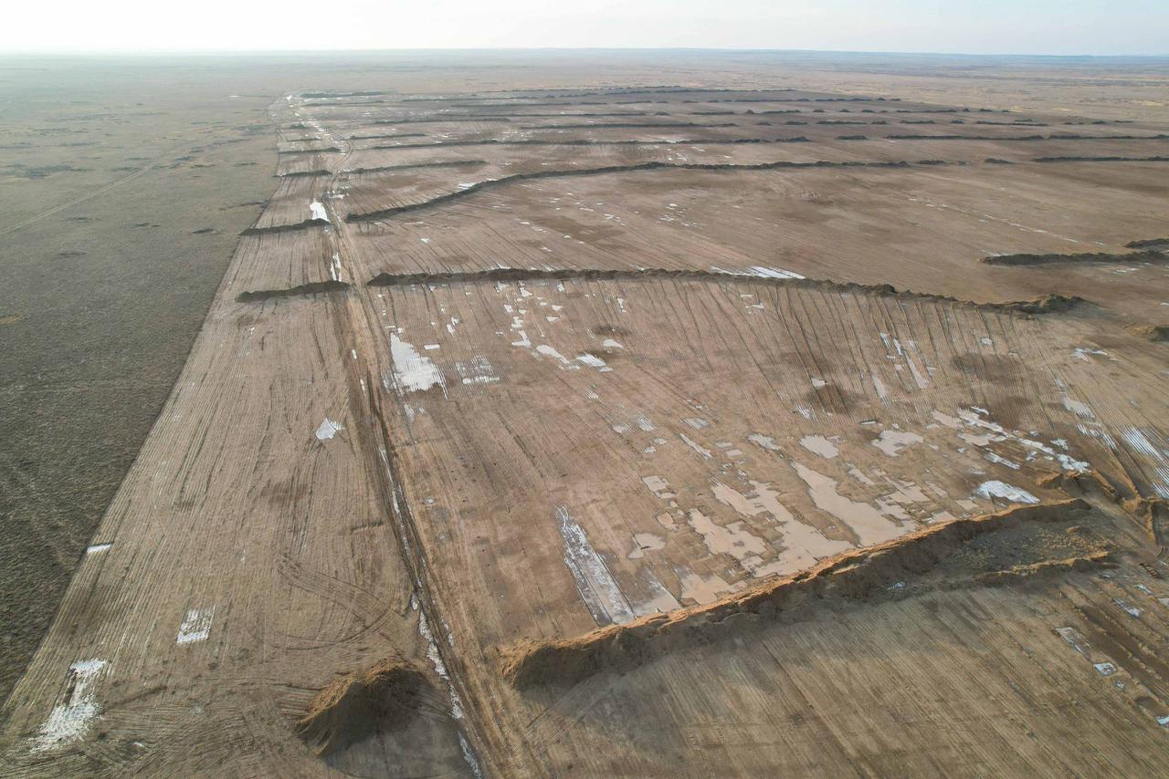 В области Абай начато строительство полигона твердых бытовых отходов