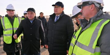 В области Абай начато строительство полигона твердых бытовых отходов