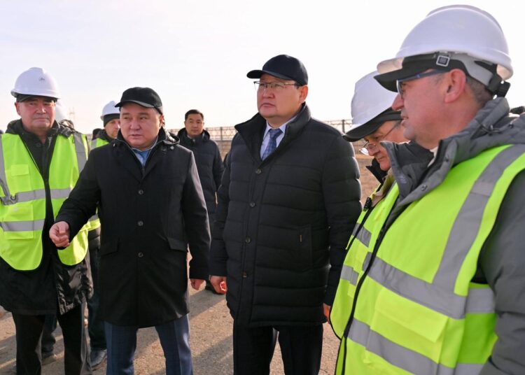 В области Абай начато строительство полигона твердых бытовых отходов