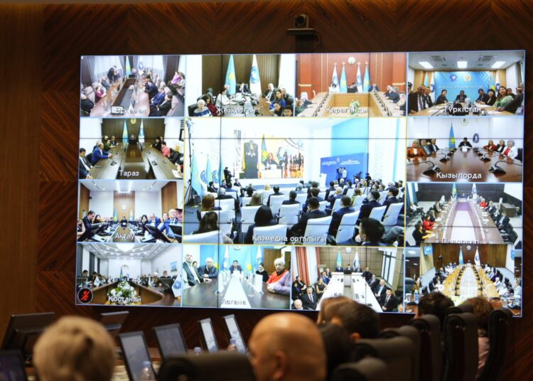 Состоялся итоговый форум к 30-летию Ассамблеи народа Казахстана