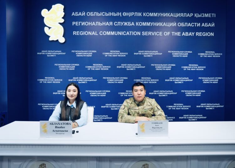 В области Абай подвели итоги профилактической работы отопительного сезона 2025–2026