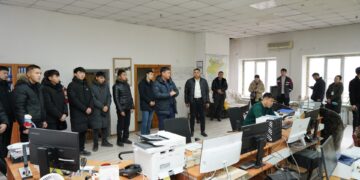 В рамках Года рабочих профессий проведён День открытых дверей