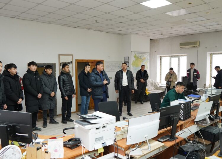 В рамках Года рабочих профессий проведён День открытых дверей