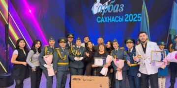 Вокальная группа «Алаш» творческого коллектива воинской части 30217 заняла гран-при