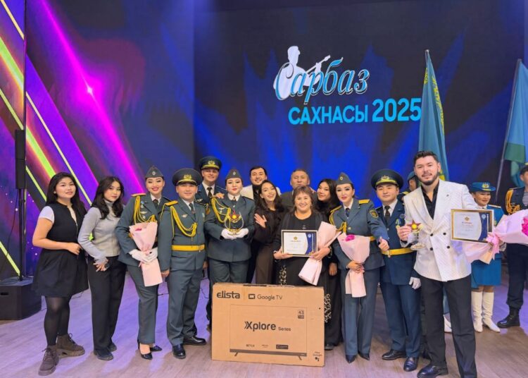 Вокальная группа «Алаш» творческого коллектива воинской части 30217 заняла гран-при