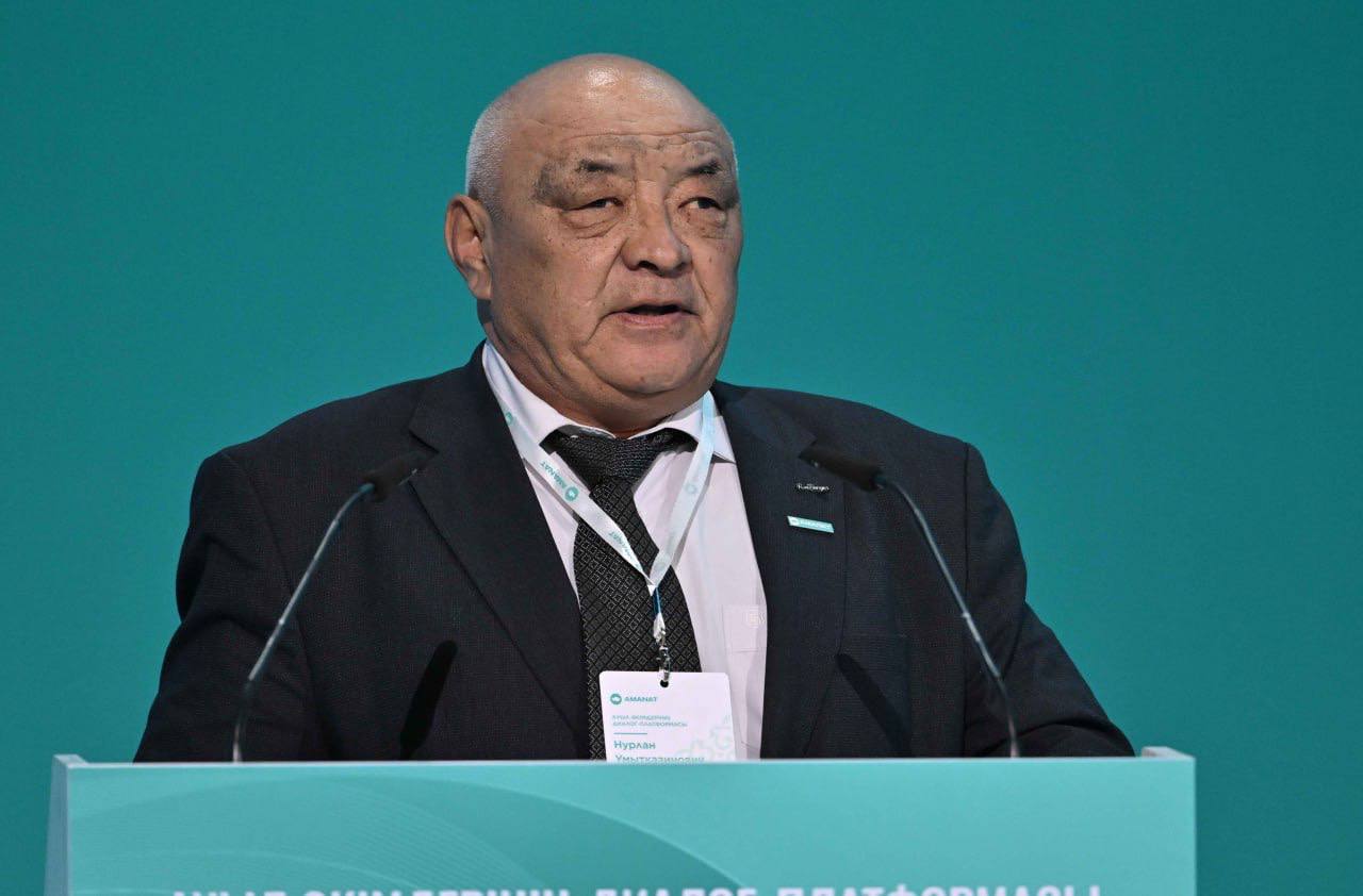 Делегация области Абай приняла участие в диалог-платформе акимов сельских округов