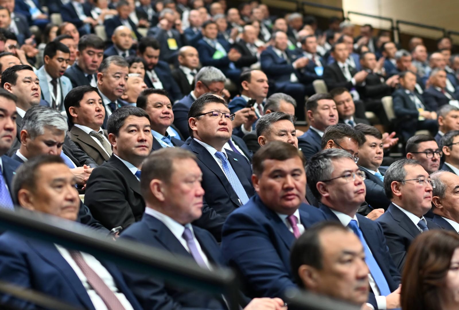 Делегация области Абай приняла участие в диалог-платформе акимов сельских округов