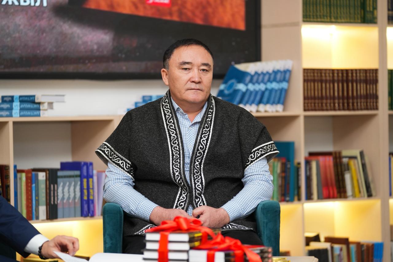 В Семее состоялась презентация исторических романов «Жошы хан» и «Бату хан»